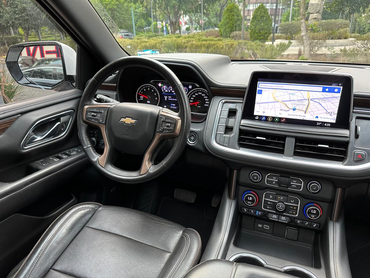 Chevrolet Suburban Highcountry 2021