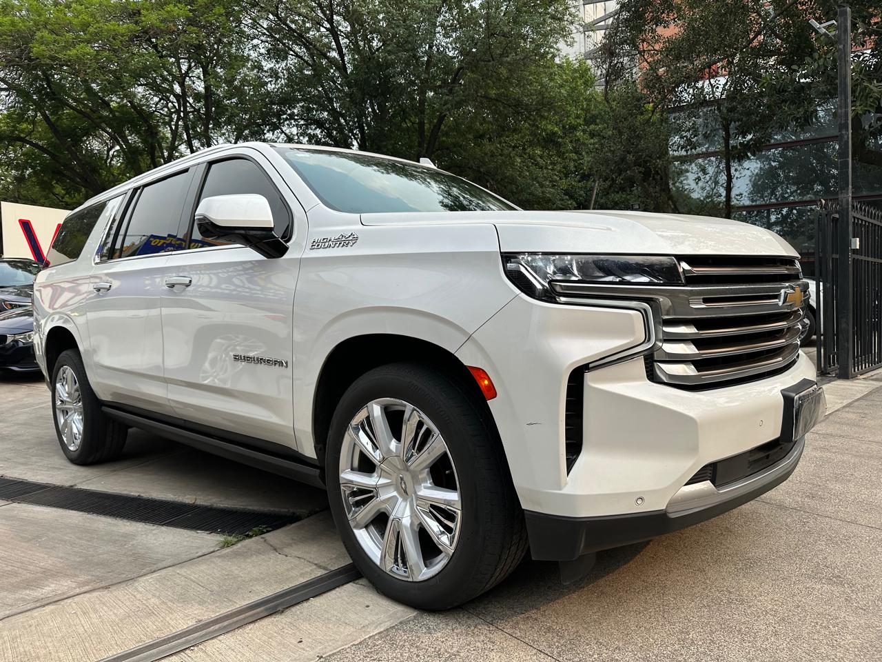 Chevrolet Suburban Highcountry 2021