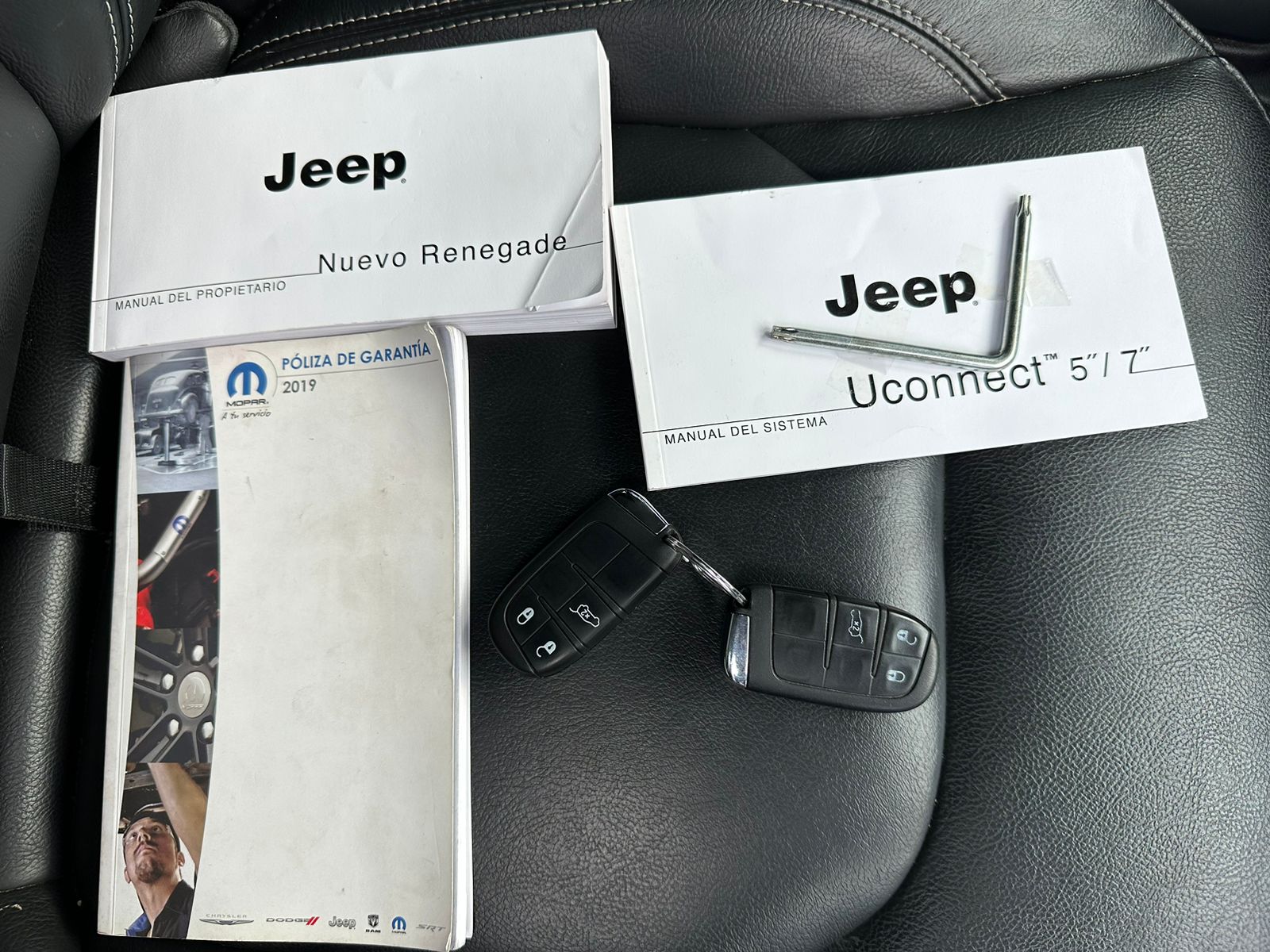 Jeep Renegade Latitude 2019