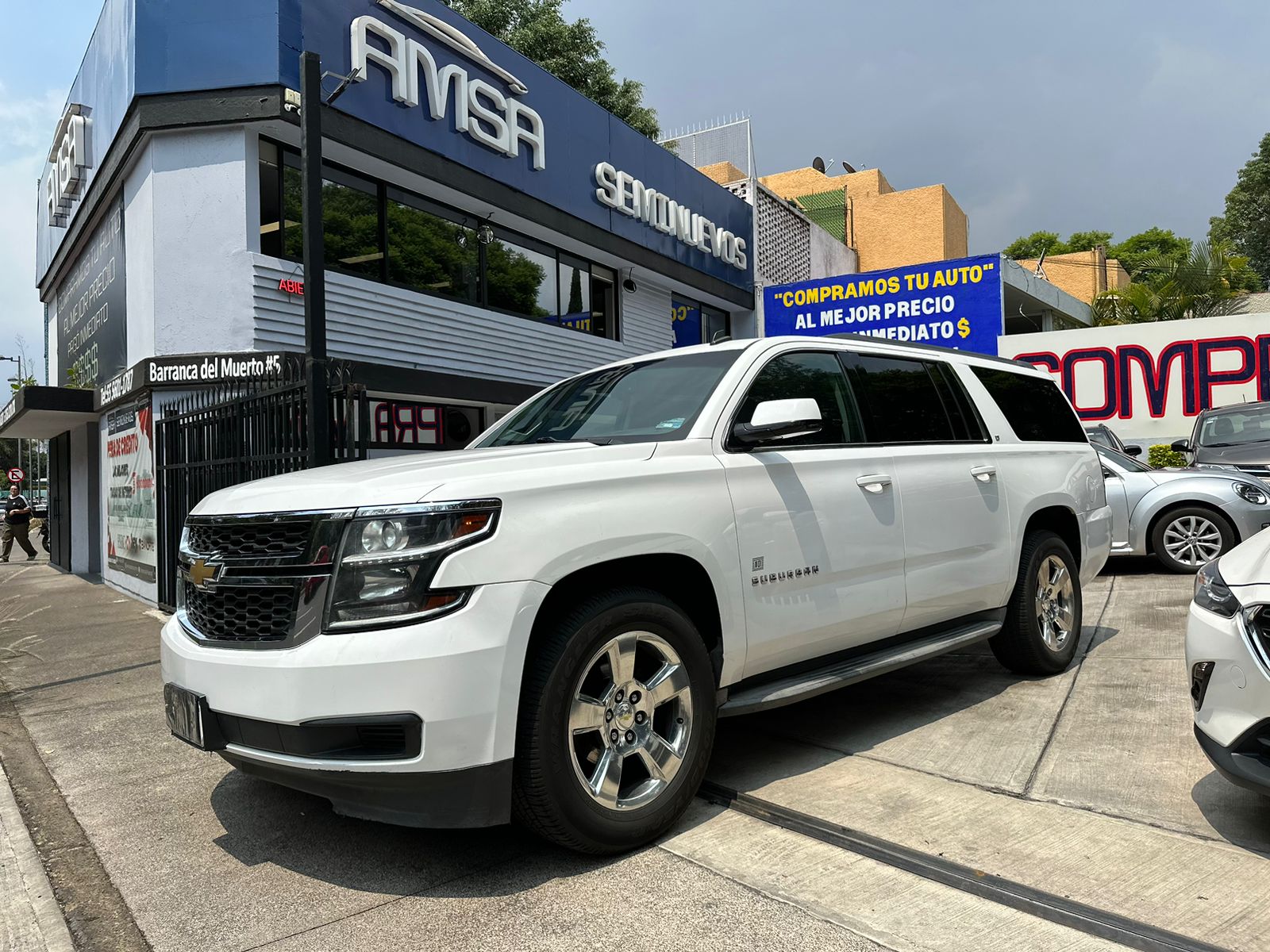 Chevrolet Suburban LT 2015