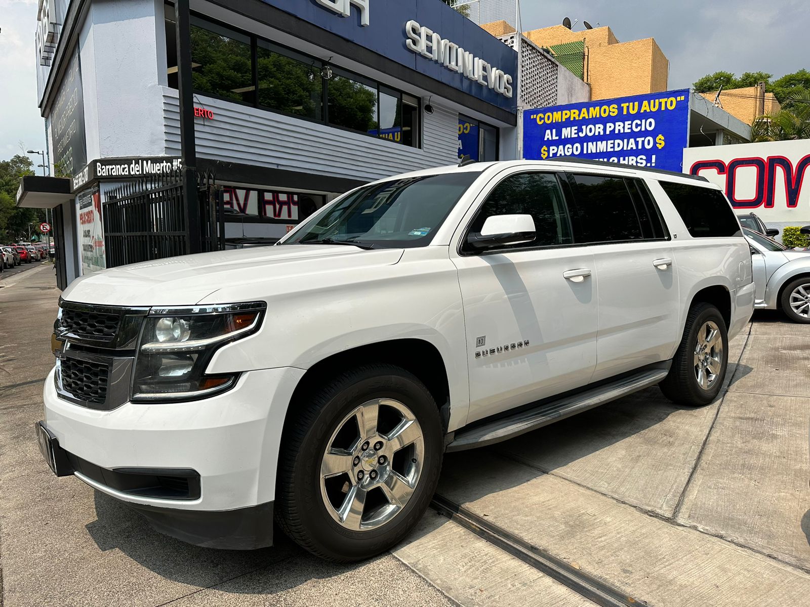 Chevrolet Suburban LT 2015