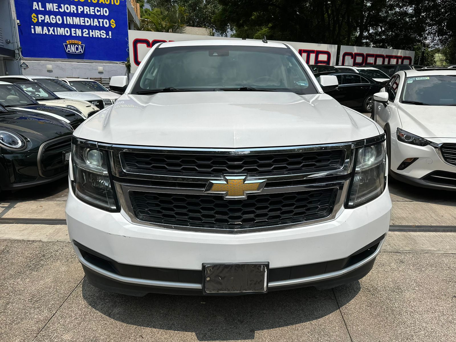 Chevrolet Suburban LT 2015