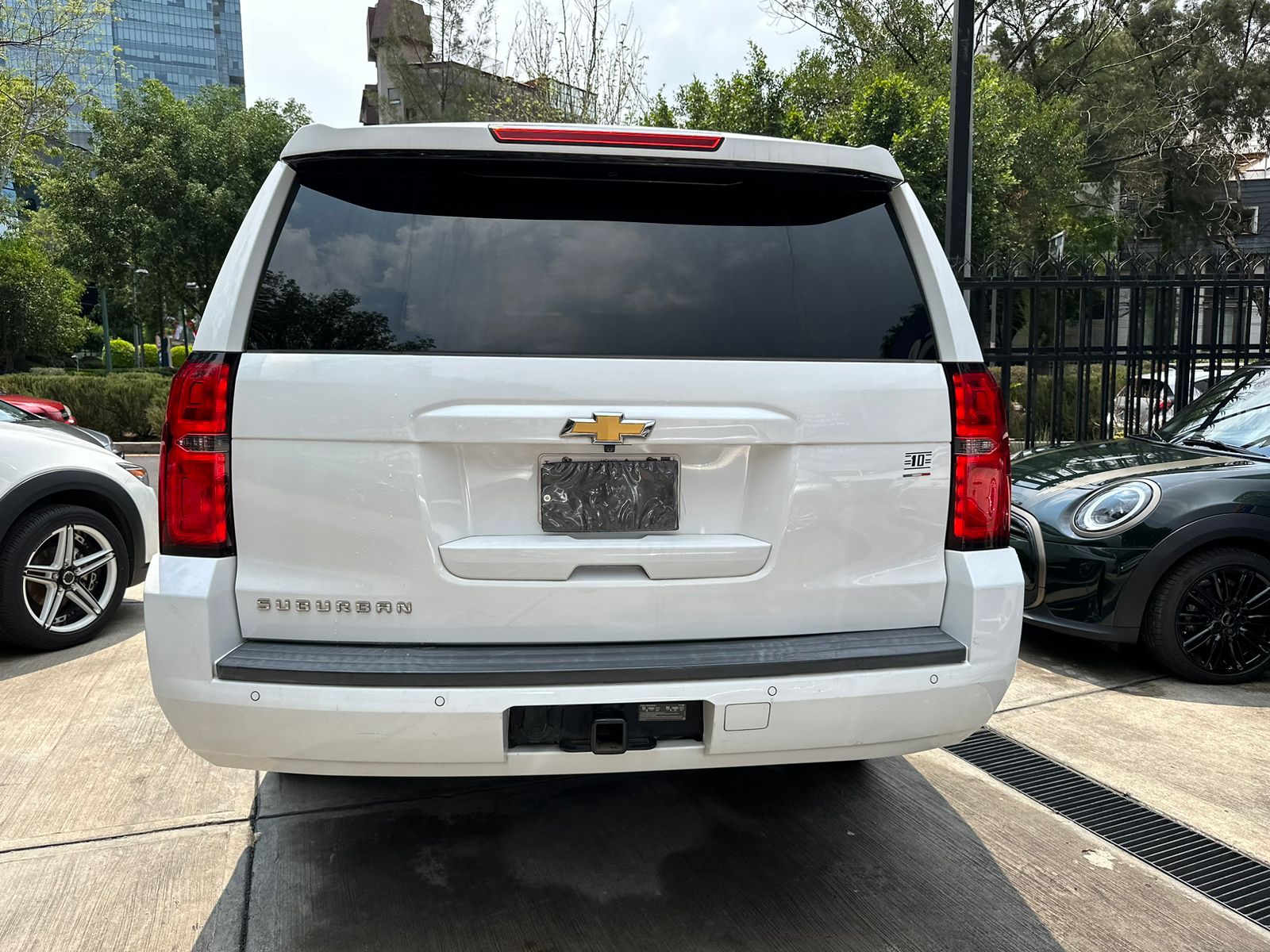 Chevrolet Suburban LT 2015