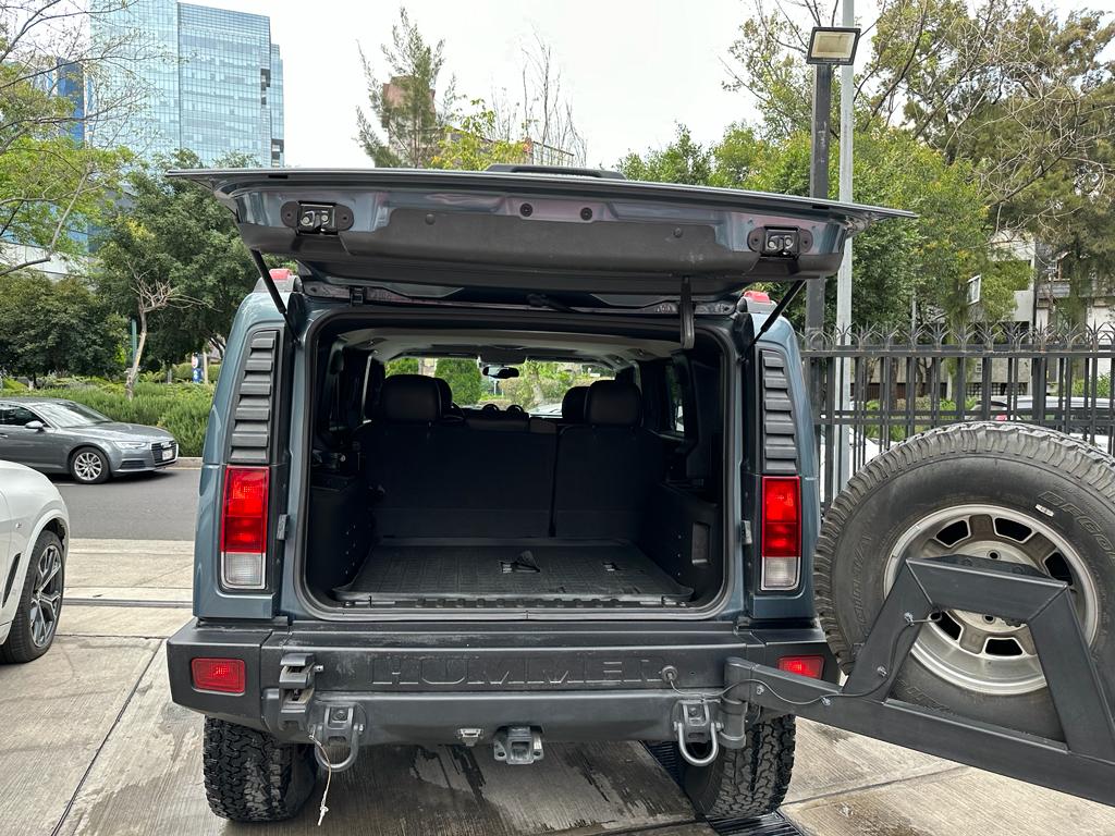 GMC HUMMER H2 2006