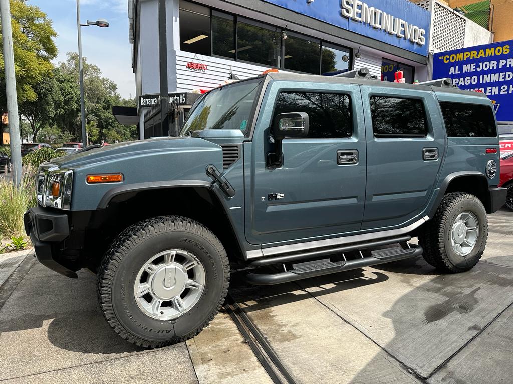 GMC HUMMER H2 2006